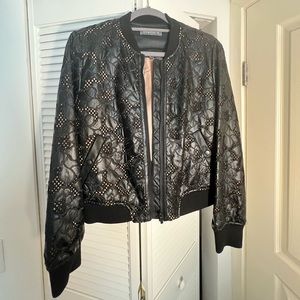 Bagatelle black bomber size Small